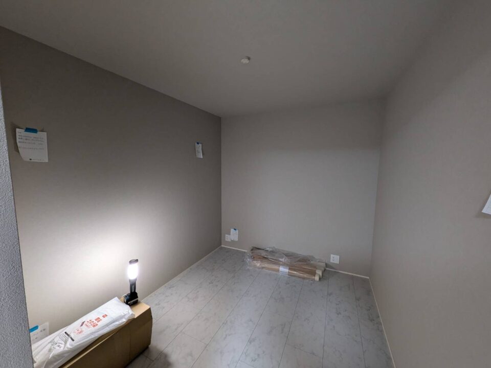 防音室施工前②