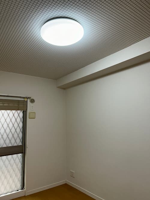 After防音施工後