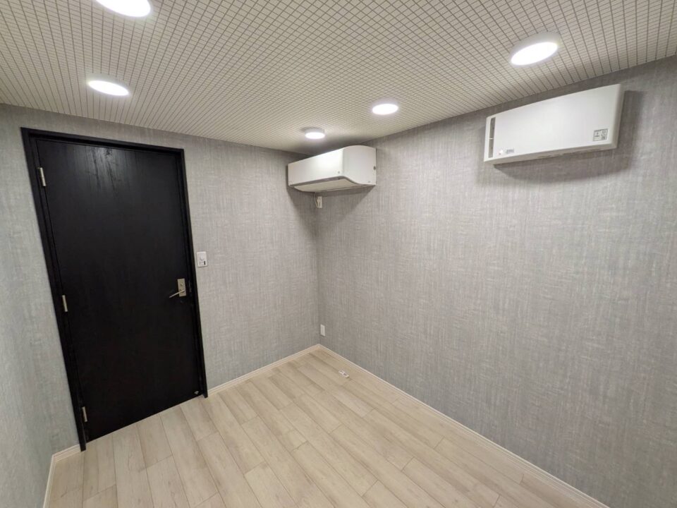 防音室施工後①