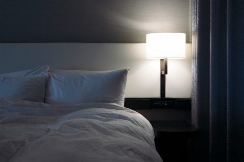 防音仕様の寝室リフォーム