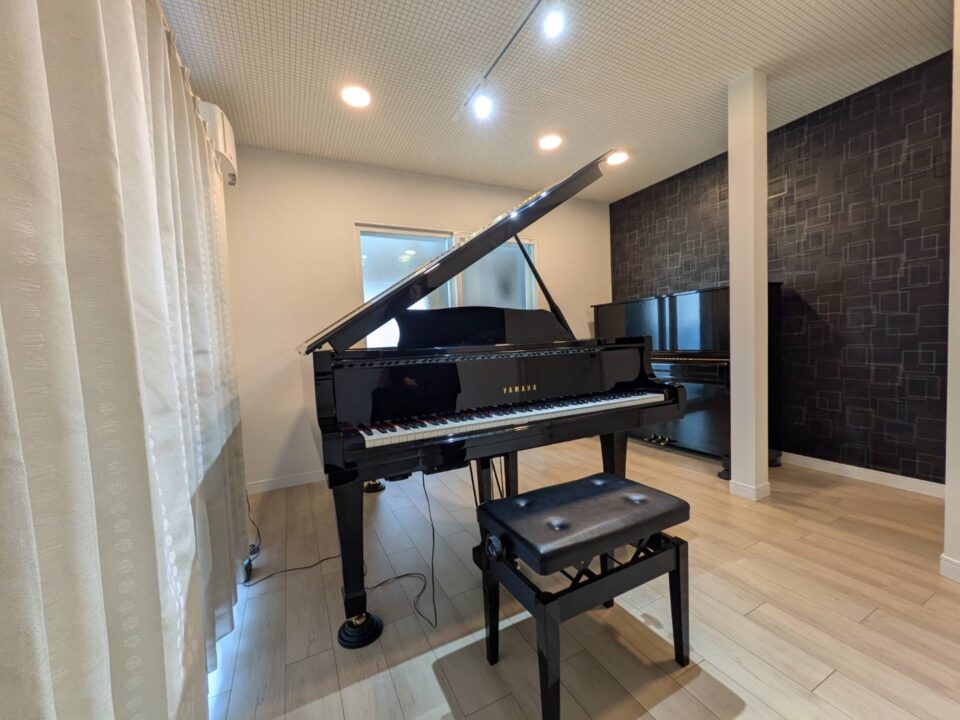 専用防音室完成①