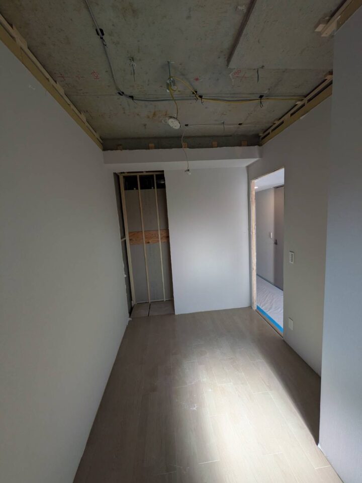 マンション防音工事前 2