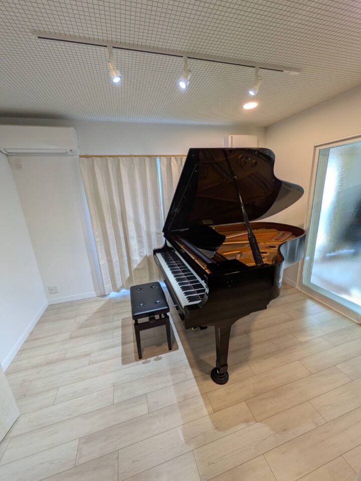 専用防音室完成②