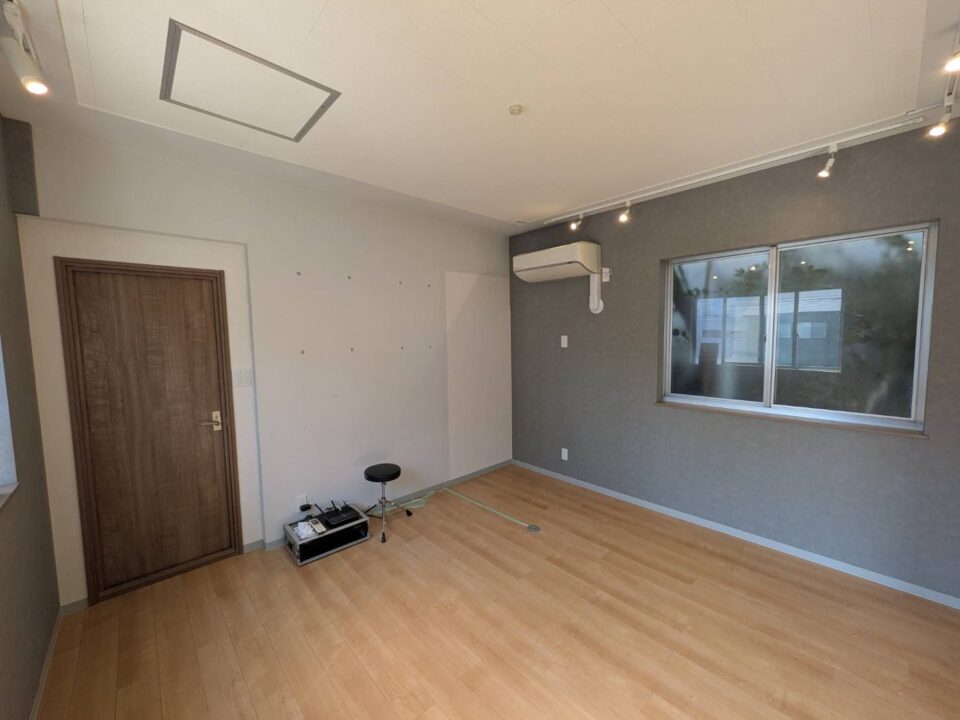 防音ドアを設置