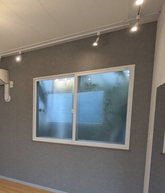 既設窓に内窓インナーサッシ