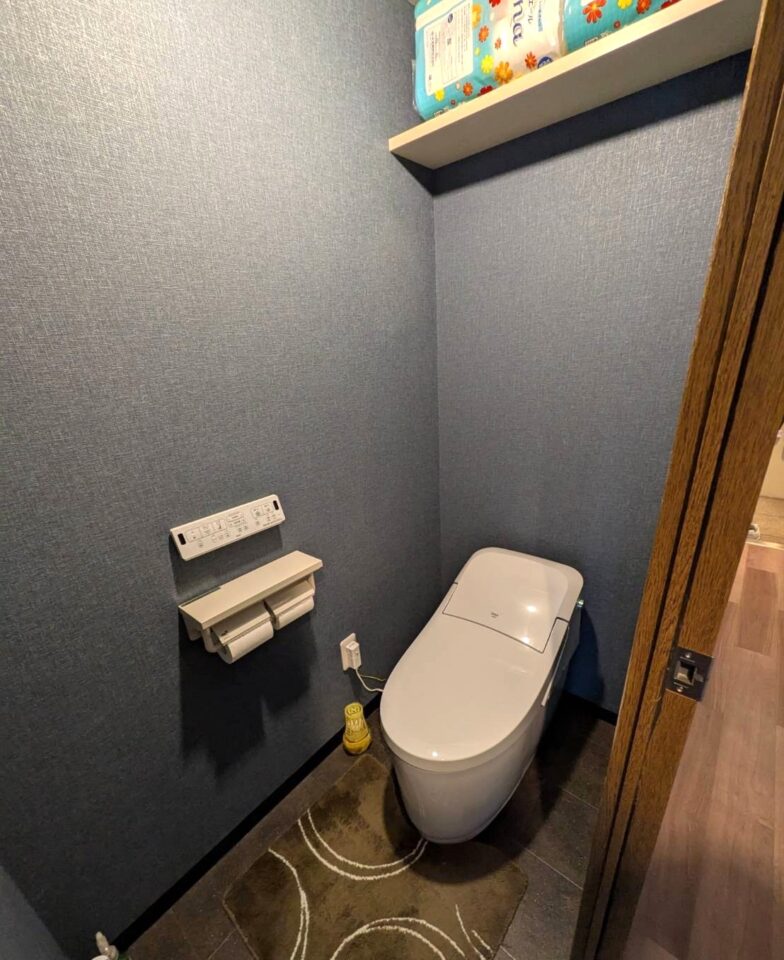 トイレリニューアル後
