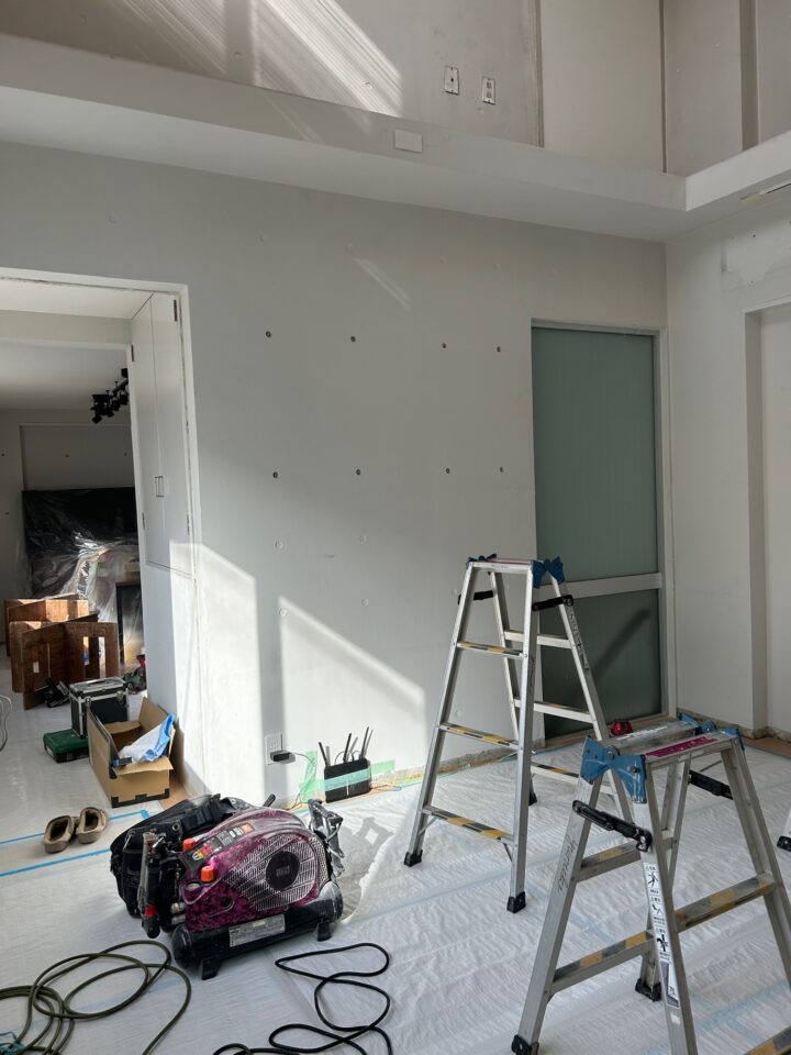 遮音防音工事前