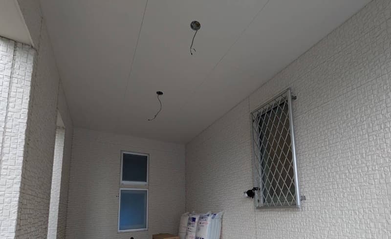 遮音工事施工前①