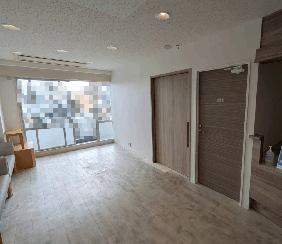 クリニック診察室の遮音工事完成