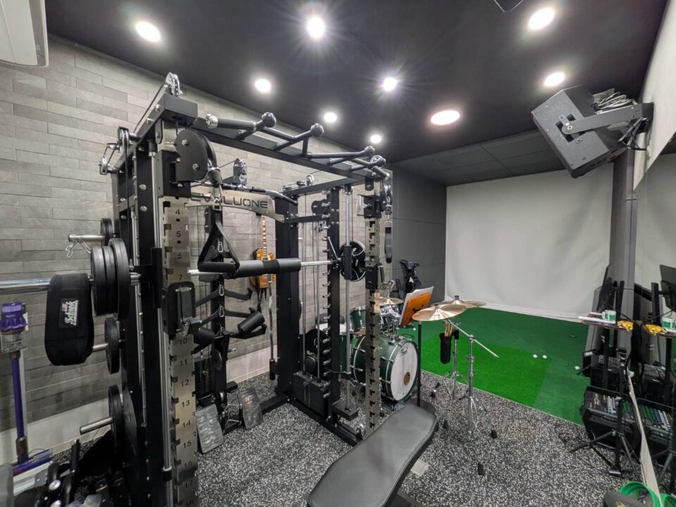 室内ゴルフ防音室