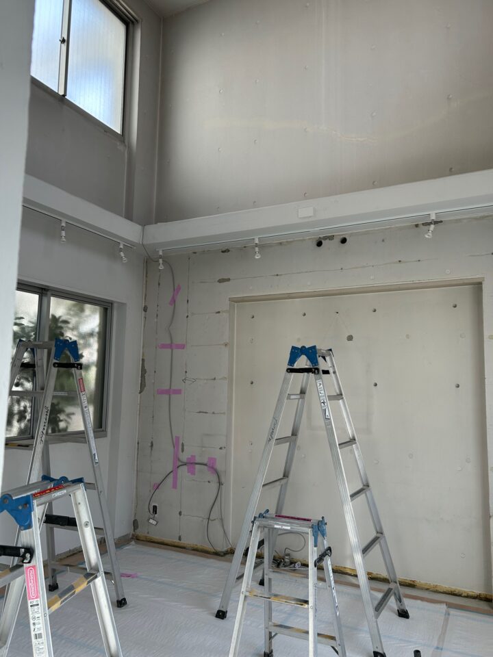 遮音防音工事前