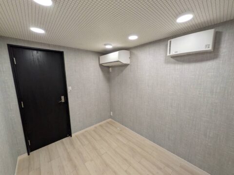 防音室施工後①