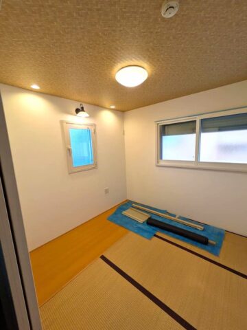 遮音工事和室