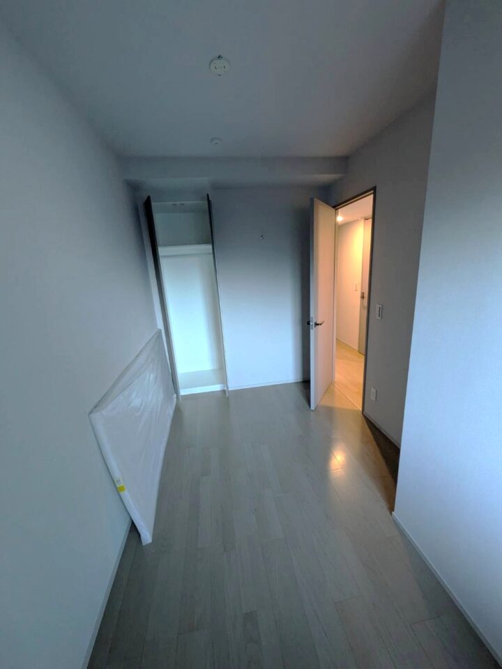 マンション防音工事前 